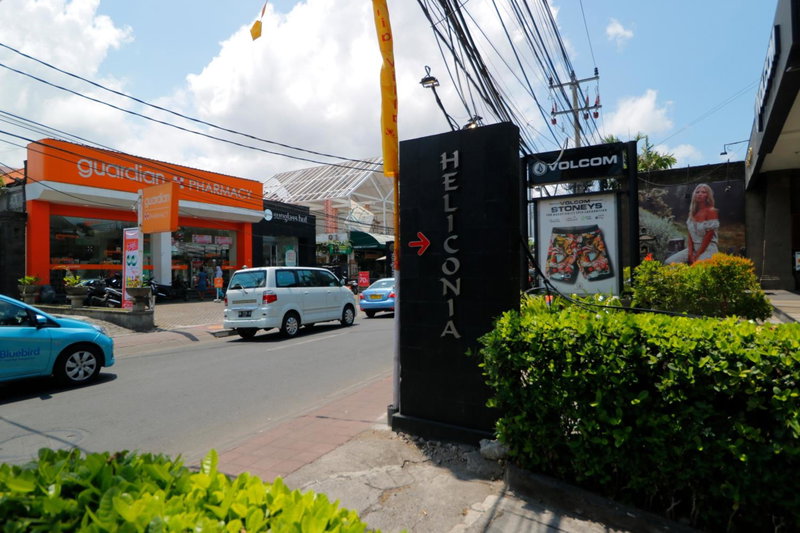 Heliconia Villa, Kuta, Indonesia