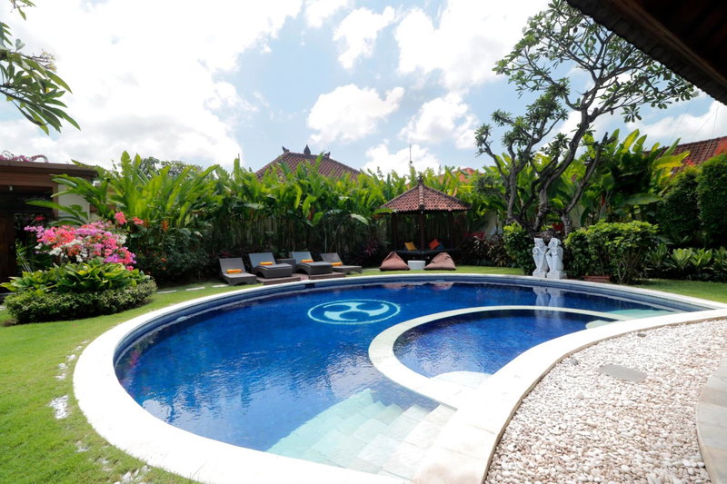 Heliconia Villa, Kuta, Indonesia