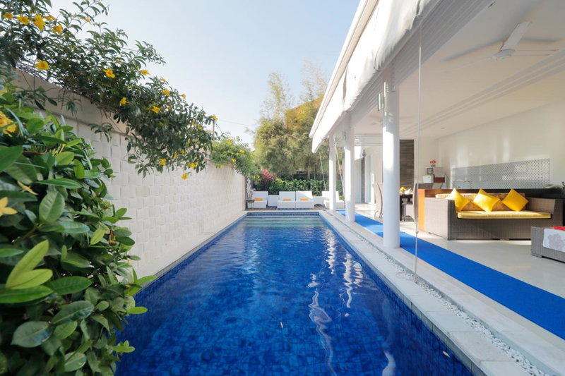 Heliconia Villa, Kuta, Indonesia