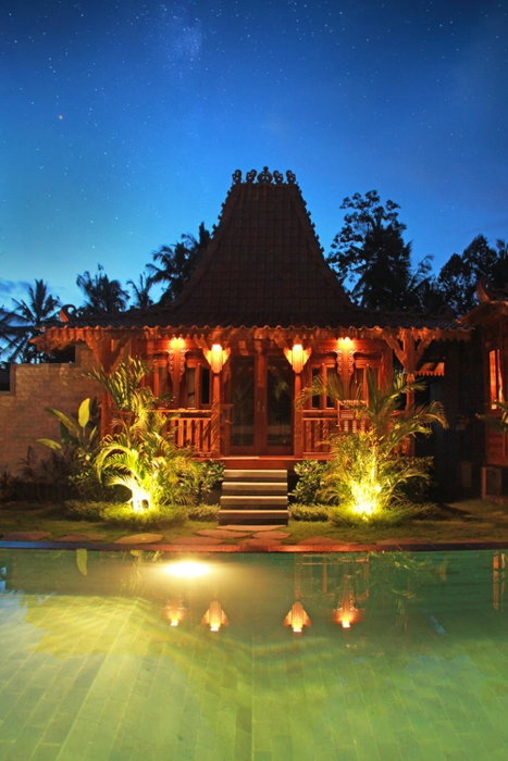 Galang hari villa, Ubud, Indonesia