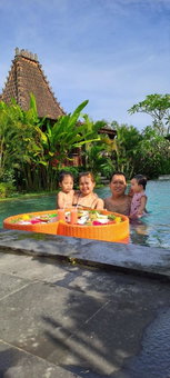 Galang hari villa, Ubud, Indonesia