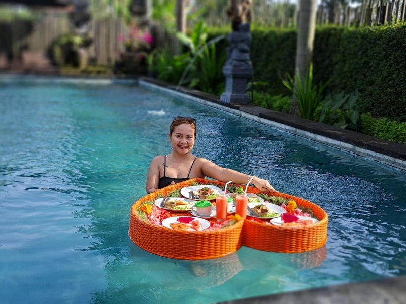 Galang hari villa, Ubud, Indonesia