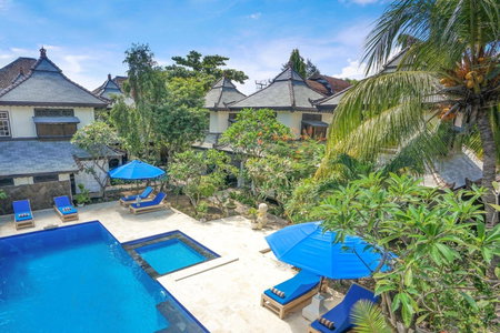 Martas Hotel, Gili Trawangan, Indonesia