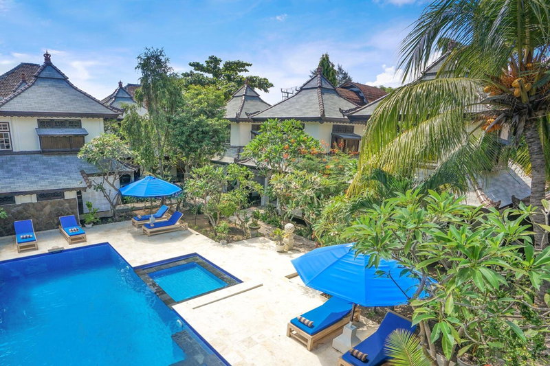 Martas Hotel, Gili Trawangan, Indonesia