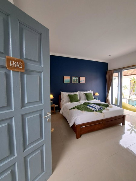 Kubuwatu Boutique Accommodation, Gili Trawangan, Indonesia
