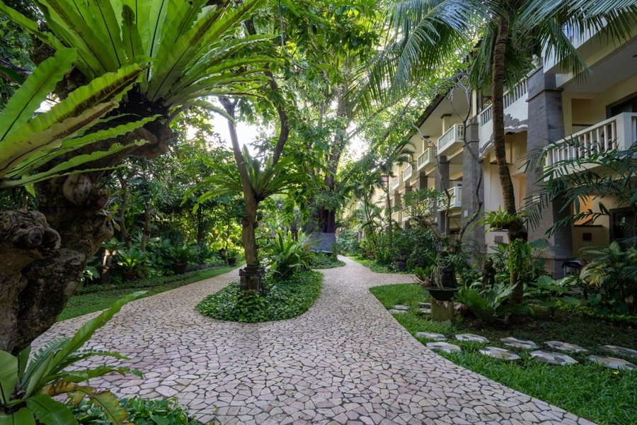 Hotel Kumala Pantai, Kuta, Indonesia