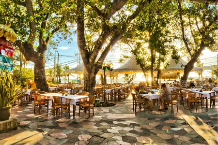 Hotel Kumala Pantai, Kuta, Indonesia