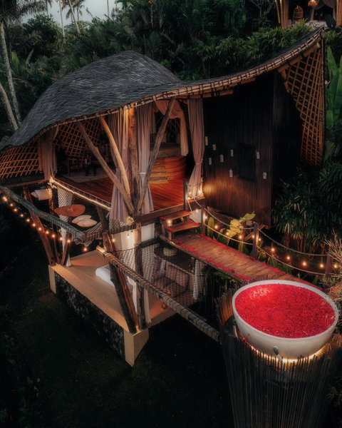 Camaya Bali - Magical Bamboo Houses, Klungkung, Indonesia