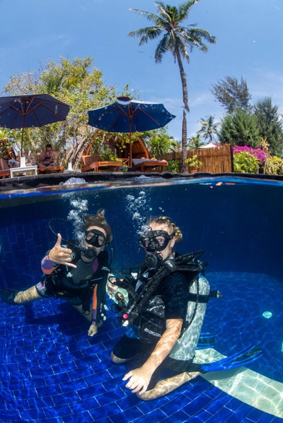 Manta Dive Gili Air Resort, Mataram, Indonesia