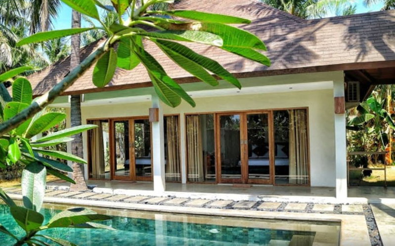 Kelapa Villas, Gili Trawangan, Indonesia