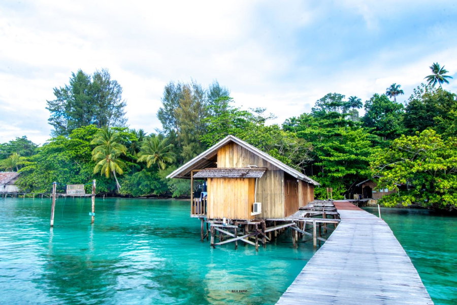 Hamueco Dive Resort Raja Ampat, Tapokreng, Indonesia