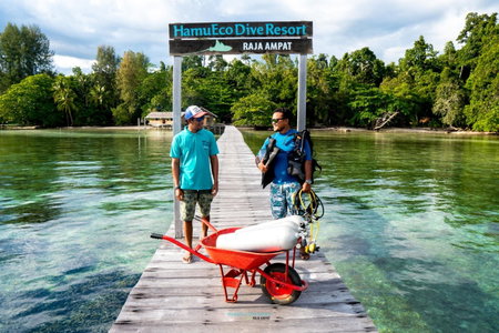 Hamueco Dive Resort Raja Ampat, Tapokreng, Indonesia