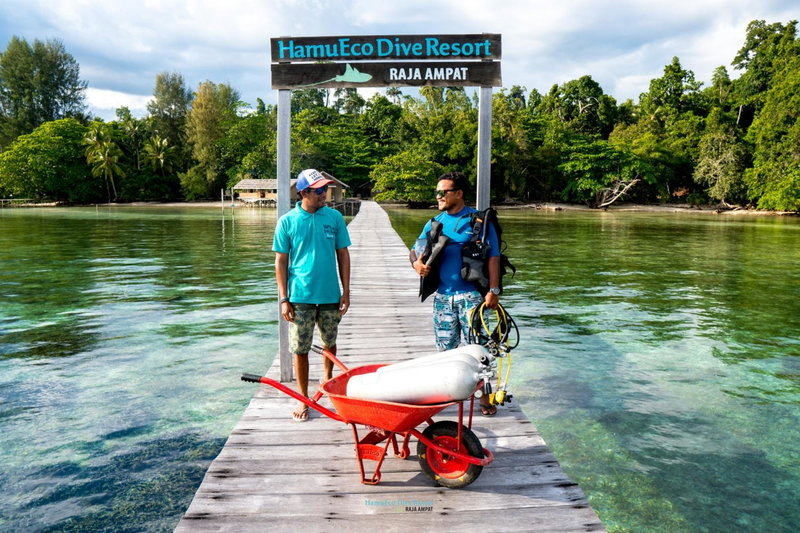 Hamueco Dive Resort Raja Ampat, Tapokreng, Indonesia