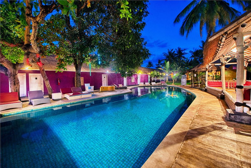Bel Air Resort & Spa, Gili Air, Indonesia