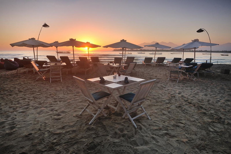 Wah Danima Resort & Restaurant, Gili Trawangan, Indonesia