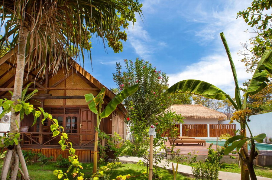 Blu d'aMare, Gili Trawangan, Indonesia