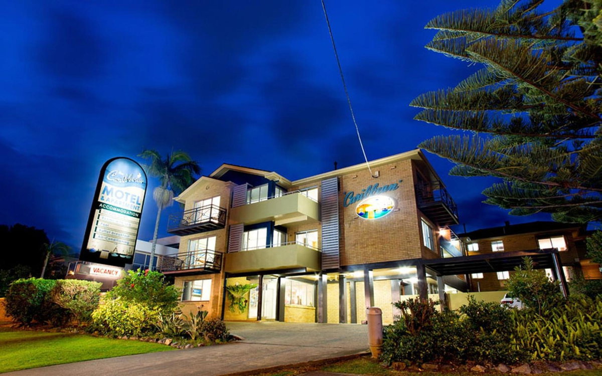 Caribbean Motel, Australia