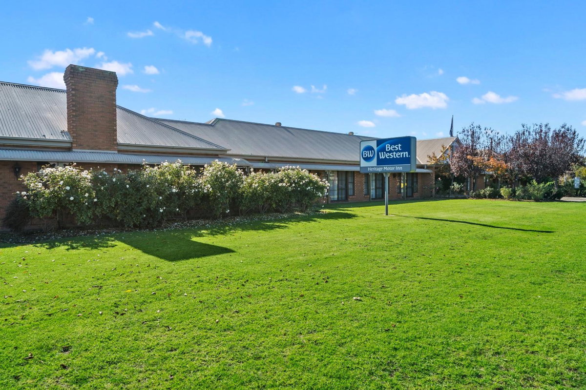Hotel · Heritage Motor Inn Corowa, Corowa