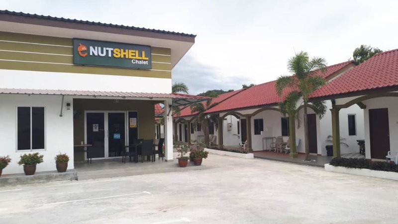 The Nutshell Chalet Langkawi, Pantai Cenang, Malaysia