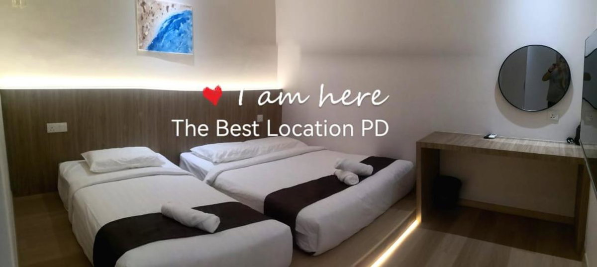 Hotel · The Best Location, Port Dickson