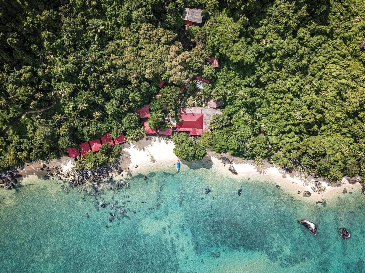 Hotel · Melina Beach Resort, Tioman Island