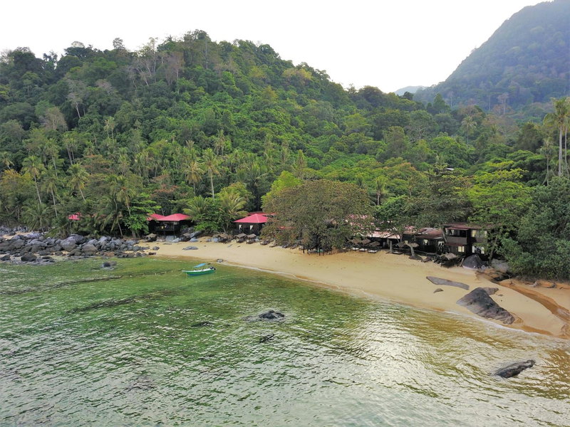 Melina Beach Resort, Tioman Island, Malaysia