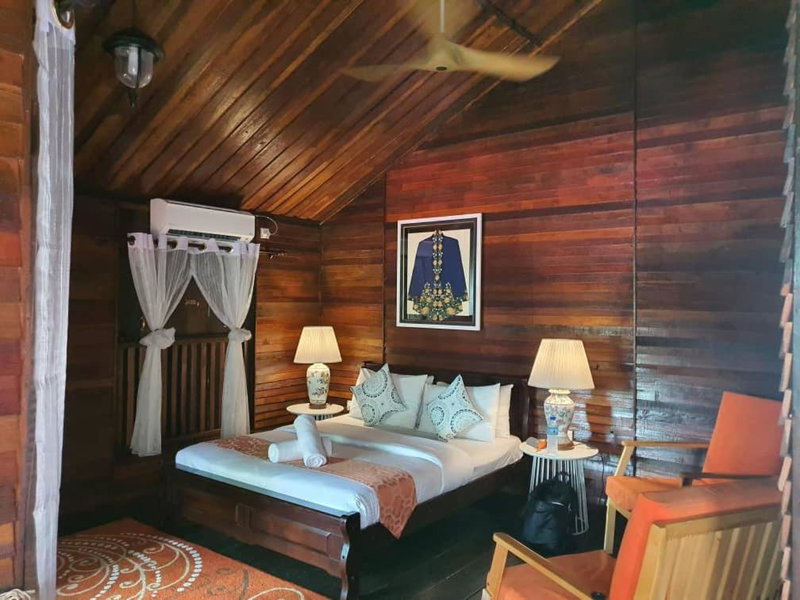 Melina Beach Resort, Tioman Island, Malaysia