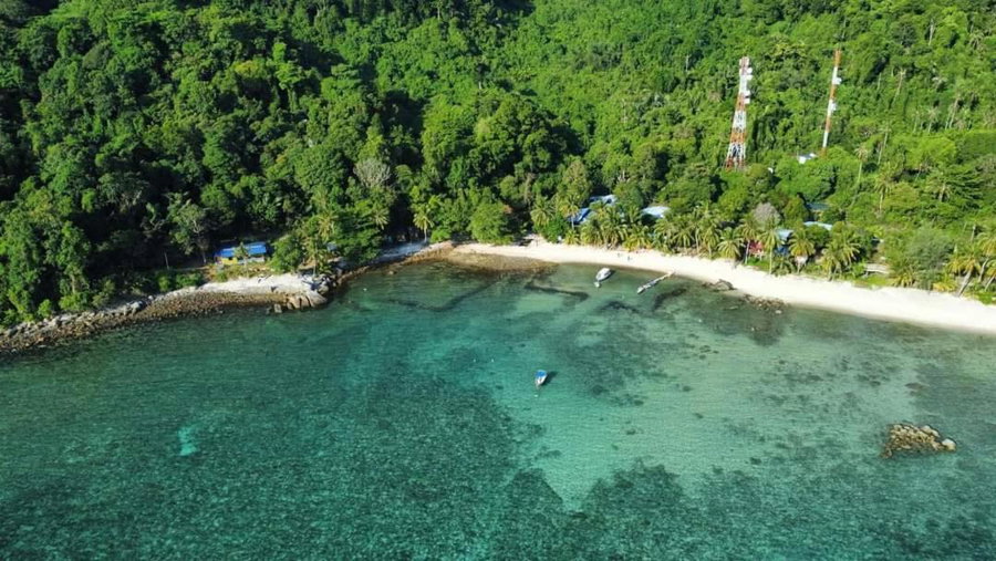 Ella's Place Salang Tioman, Tioman Island, Malaysia