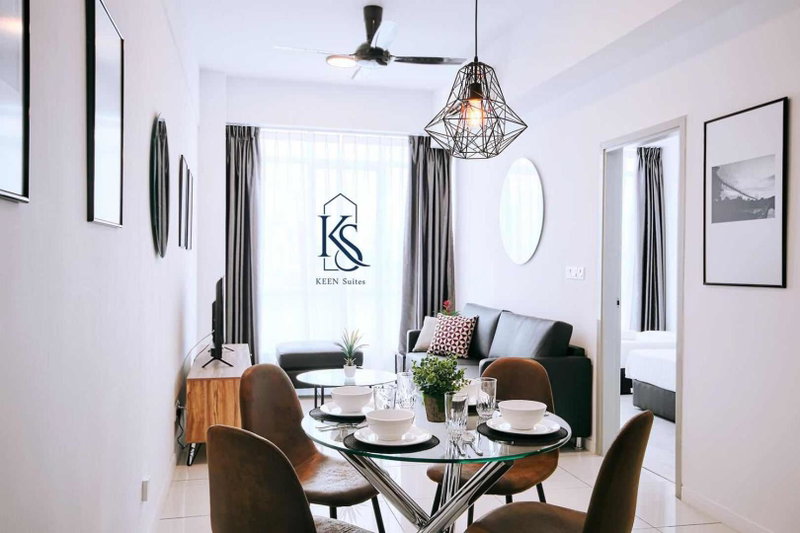KEEN Suites@Sutera Avenue, Kota Kinabalu, Malaysia