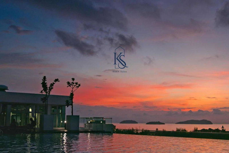 KEEN Suites@Sutera Avenue, Kota Kinabalu, Malaysia