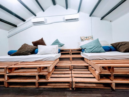 Upspot Kuching Waterfront Premium Hostel, Kuching, Malaysia