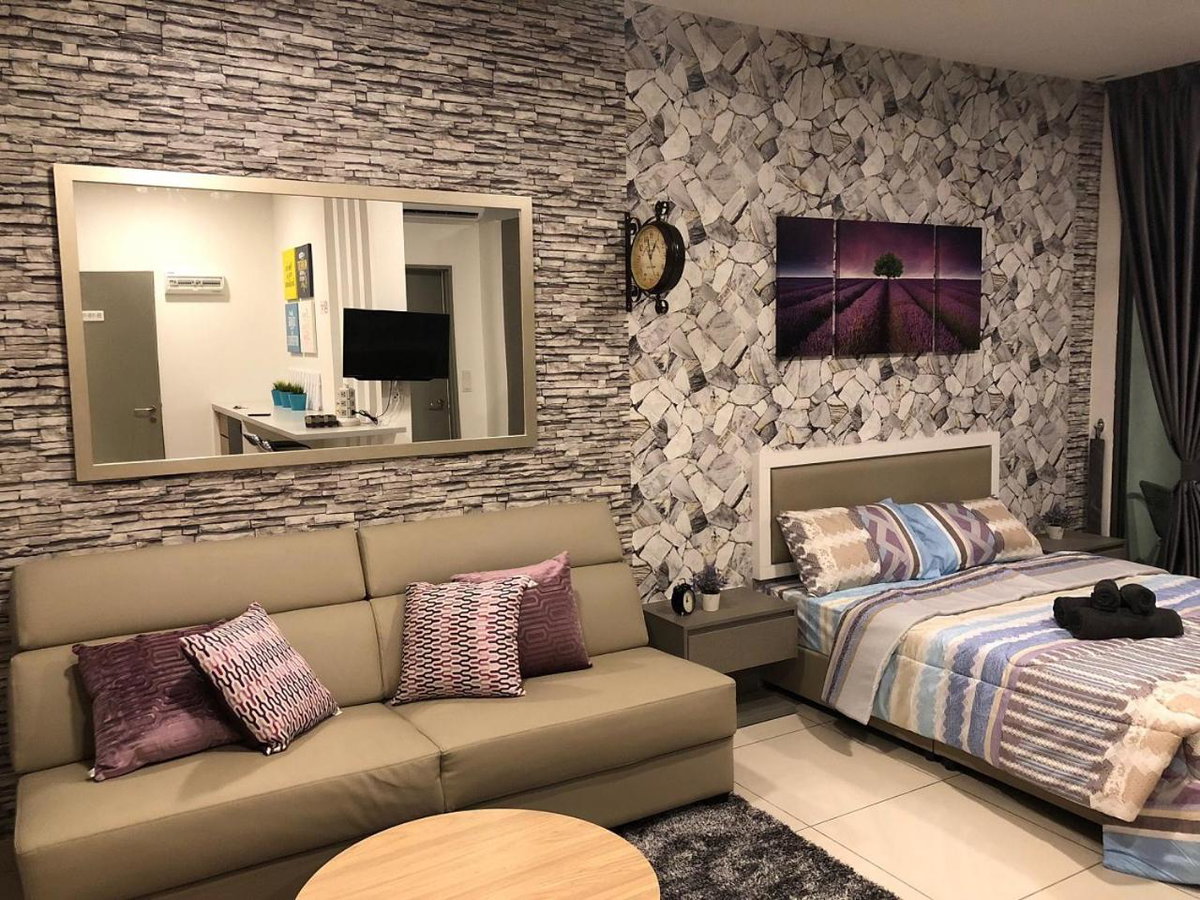 Hotel · Buff Evo Soho Bangi Sentral with NETFLIX & WiFi, Kampung Baru Balakong