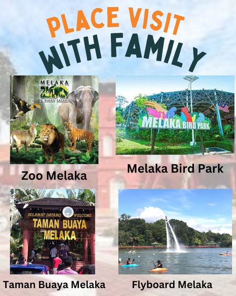 Melaka Town Area Top 1 Family Lovers Water Themepark Suites By GGM, Kampung Bukit Baharu, Malaysia
