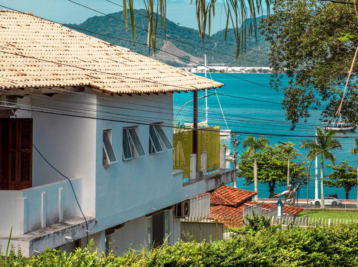 Отель · Pousada Recanto da Villa, Ilhabela