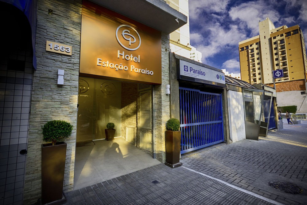 Отель · Hotel Estação Paraíso, Jardim Paulista