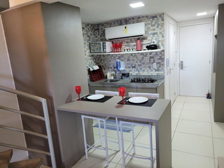 Laguna Beach Flat, Ipojuca, Brazil
