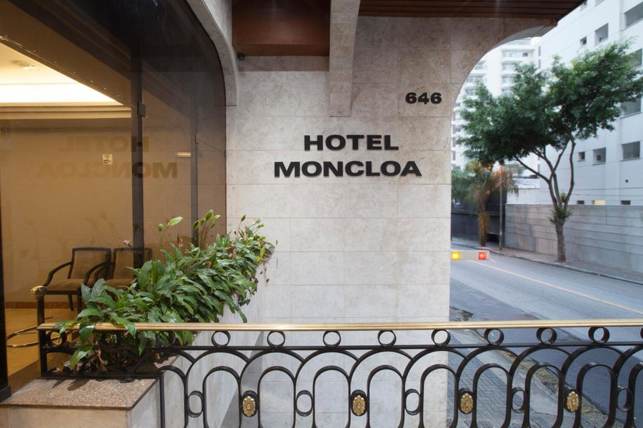Hotel Moncloa, Sao Paulo, Brazil
