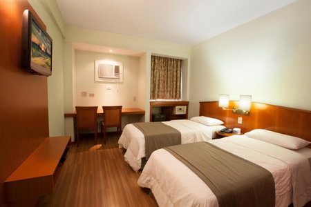 Hotel Moncloa, Sao Paulo, Brazil