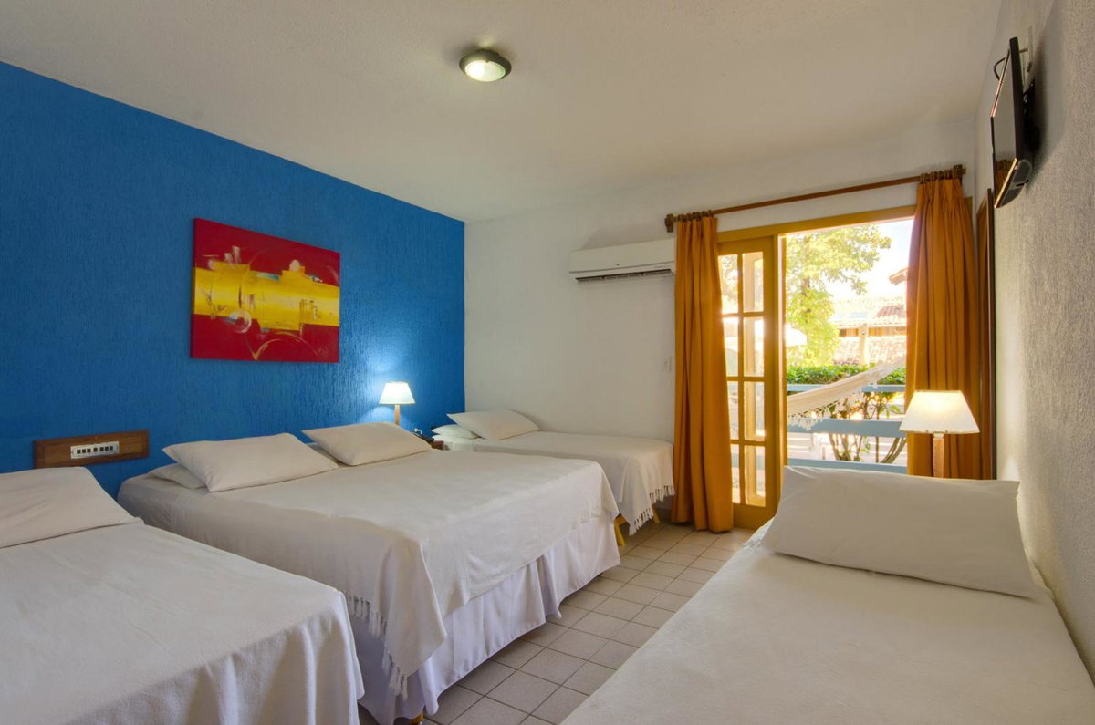 Hotel Estalagem Porto Seguro, Brazil