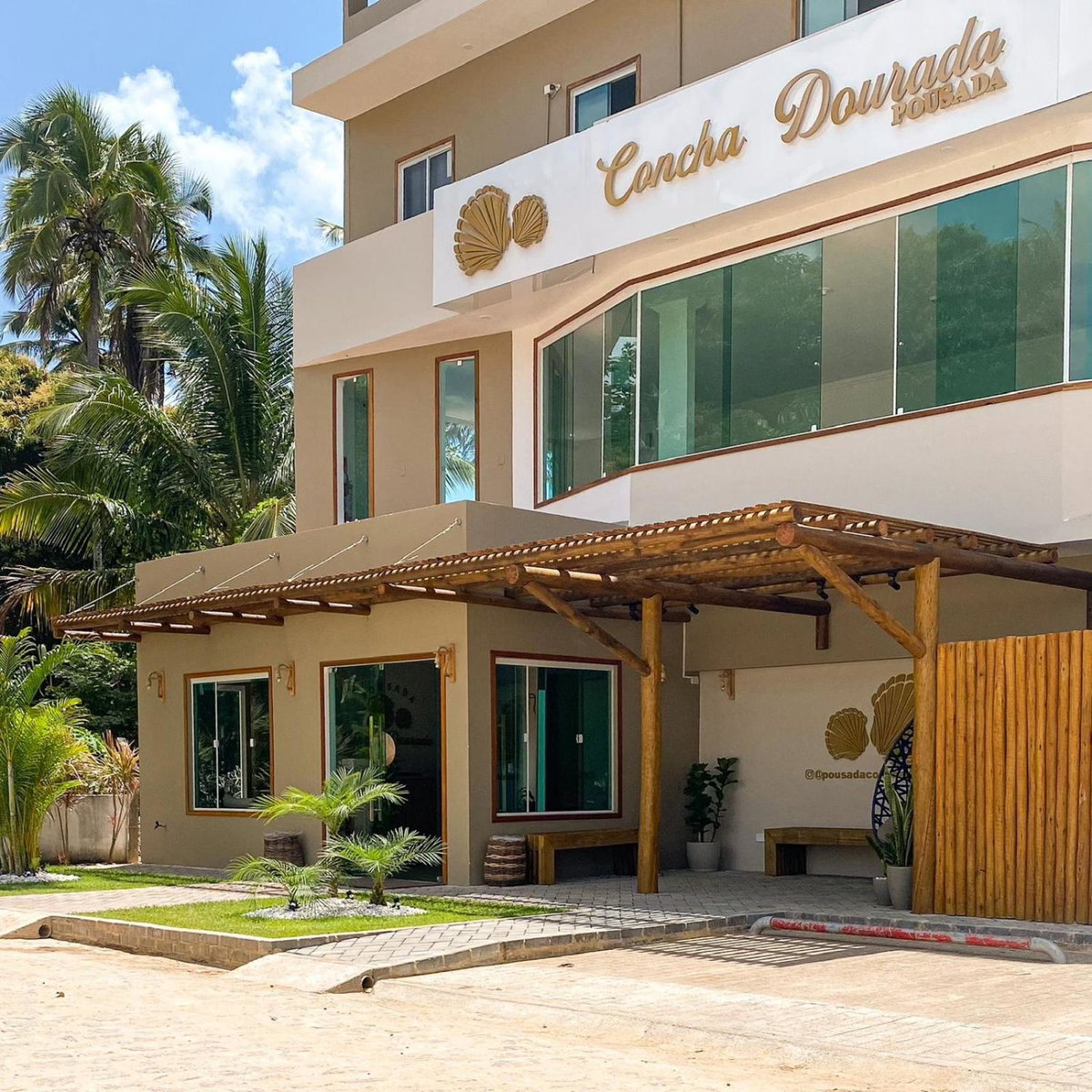 Hotel · Pousada Concha Dourada, Maragogi