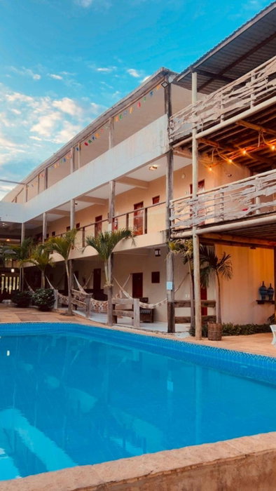 Hotel Maré Mansa, Jericoacoara, Brazil