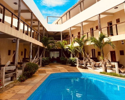 Hotel Maré Mansa, Jericoacoara, Brazil