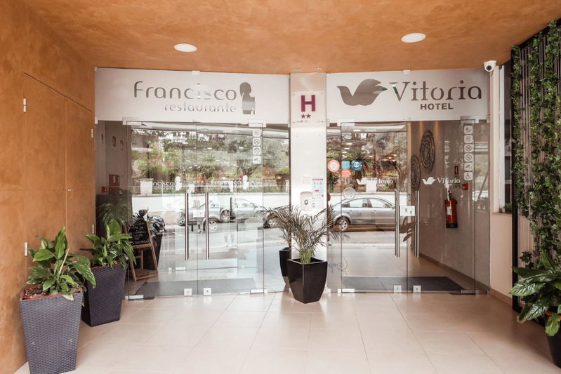 Vitoria Hotel, Leiria, Portugal