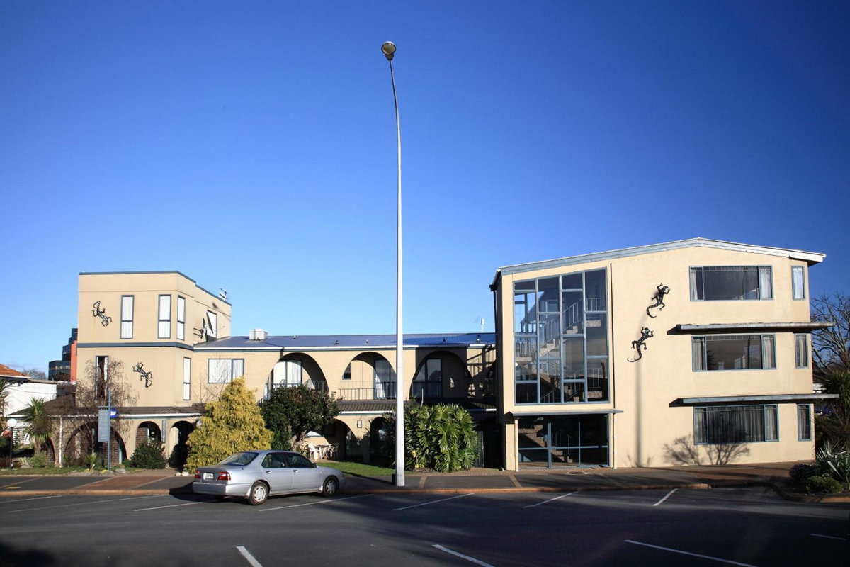 Hôtel · Ambassador Thermal Motel, Rotorua