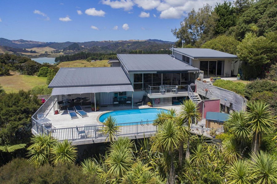 King's View Lodge, Whangaroa, New Zealand