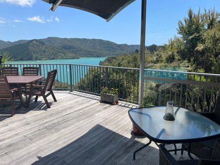 King's View Lodge, Whangaroa, New Zealand