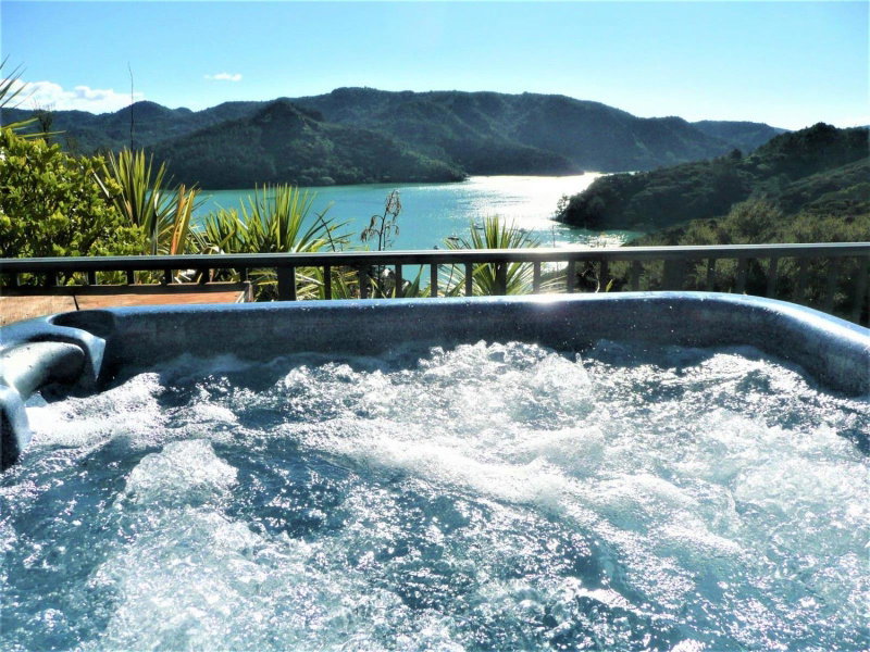 King's View Lodge, Whangaroa, New Zealand