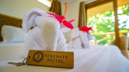 Serenity Hotel, El Nido, Philippines