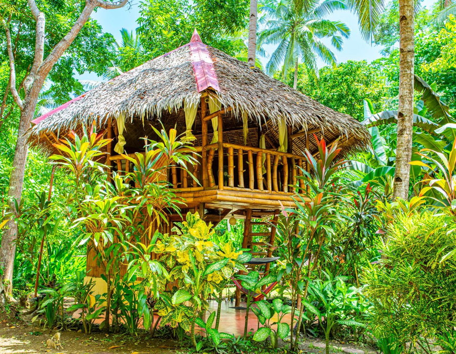 Water to Forest Ecolodge, Loboc, Philippines