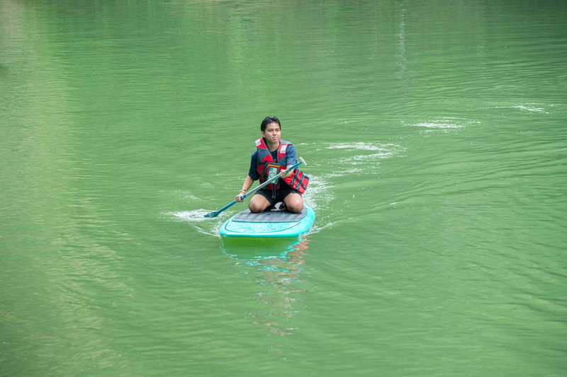 Water to Forest Ecolodge, Loboc, Philippines